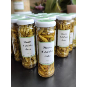 Câpres à l'ail des ours