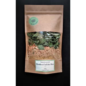 Préparation pour risotto à l'ail des ours