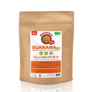 Guarana en poudre bio - 5% de cafeine