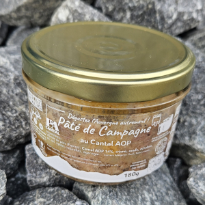 Pâté de cochon au cantal aop