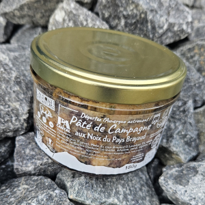 Pâté de cochon aux noix du pays brayaud