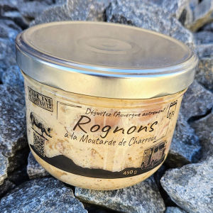 Rognons à la moutarde de charroux