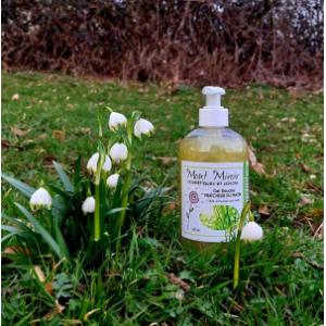 Gel douche fraicheur du matin, 500 ml