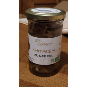 Shitakés au naturel 220g