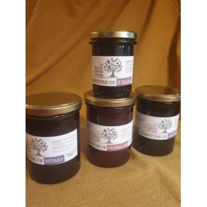 Confiture de groseilles bio