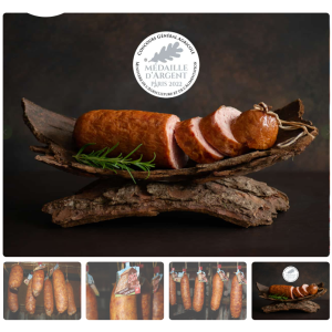 Saucisses de morteau igp