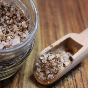 Fleur de sel – champignons