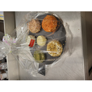 Fromage frais-noisette