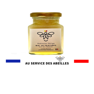 Noblesse oblige 'miel de printemps' idf