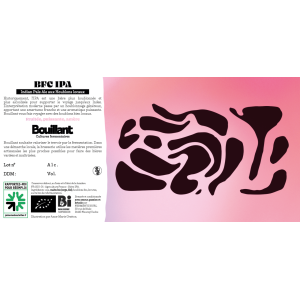 Bfc ipa - indian pale ale aux houblons locaux