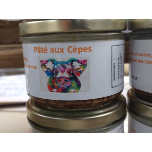 Pâté aux cèpes