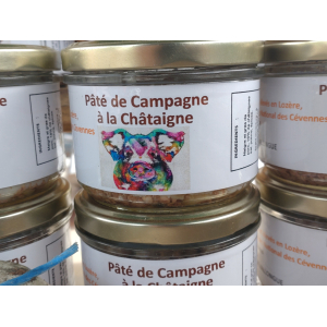 Pâté aux chataignes