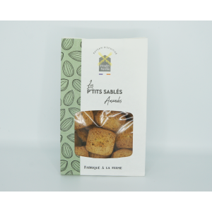 P'tits sablés aux amandes