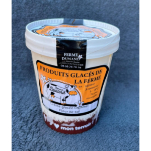 Crème glacée chocolat