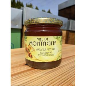 Miel de montagne 500g