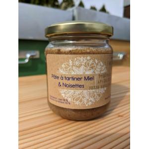 Délice miel et noisettes