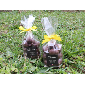 🔔 petits oeufs pralinés et gianduja