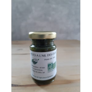 Pesto à l'ail des ours