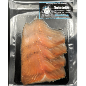 Truite fumée - nature