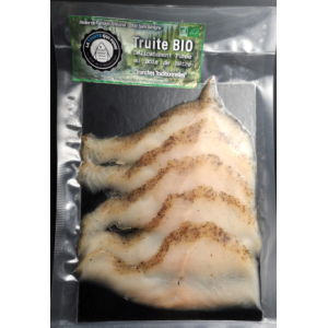 Truite blanche fumée