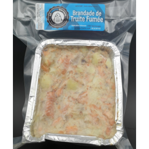 Brandade de truite fumée