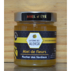 Miel d'été - rucher des verdiaux