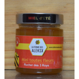 Miel d'été - rucher des trois roys