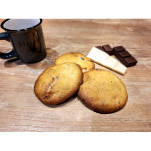 Cookies double chocolat