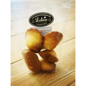 Madeleines natures sans gluten
