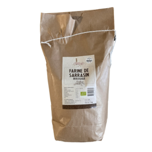 Farine de sarrasin biologique 1kg