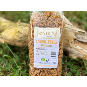 Coquillettes bio au blé de khorasan 500gr