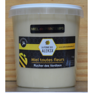 Miel de printemps - rucher des verdiaux