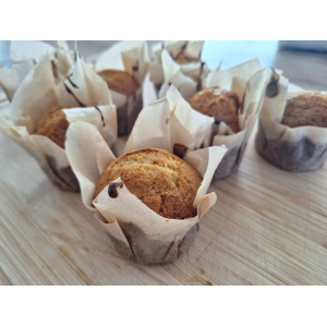 Muffins aux pépites de chocolat