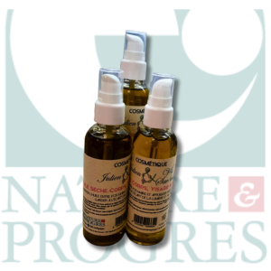 Huile sèche corps & visage