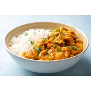 Poulet citronnelle + riz jasmin du cambodge