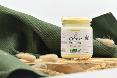 Crème fraiche épaisse 20 cl