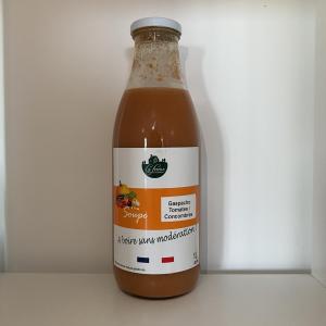 Gaspacho tomates/concombres