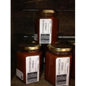 Confiture potimarron/vanille 300g