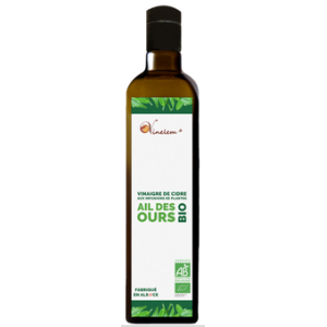 Vinaigre de cidre ail des ours 750 ml