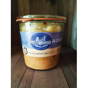 Poulet de loué à la gigi et riz