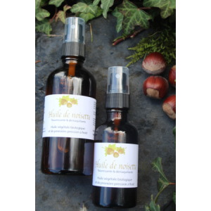 Huile de noisettes - 50ml