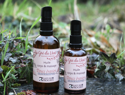 Huile corps & massage à la vanille - 50ml