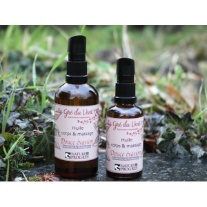 Huile corps & massage à la vanille - 50ml