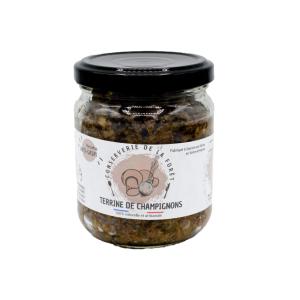 Terrine de champignons