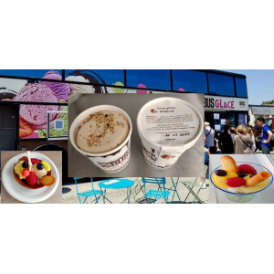 Créme glacée noisette