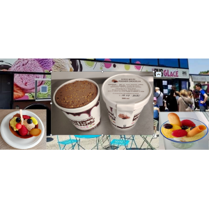 Créme glacée rochers chocolat