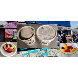 Créme glacée kinder bueno