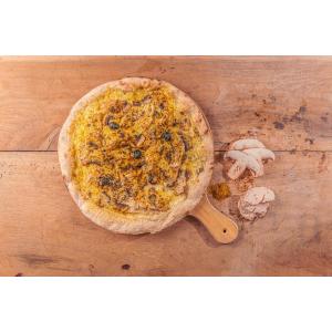 Pizza | poulet curry