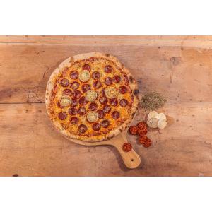 Pizza | chorizo chèvre