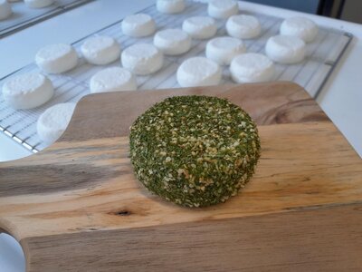 Chèvre frais aïl et fines herbes